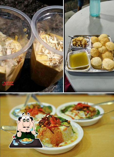 Food at Mayur Pan Shop