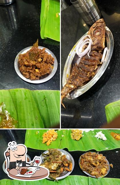 Meenchatti provides meat dishes
