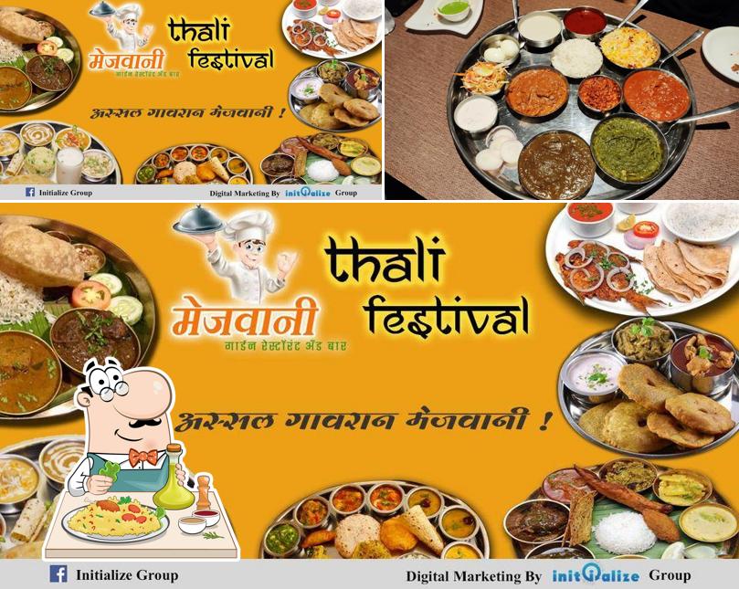 Meals at Mejwani - Garden Restaurant & Bar