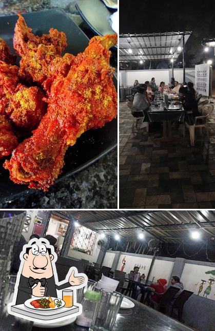 Food at Mouchak Restaurant