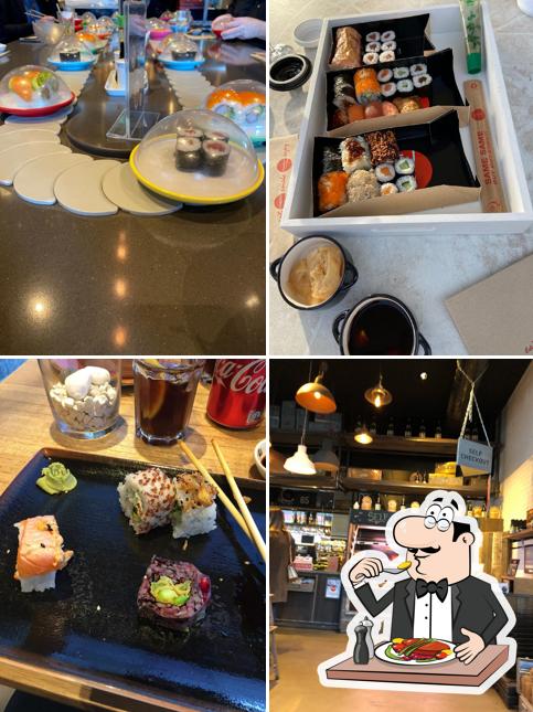 Platti al Negishi Sushi Bar
