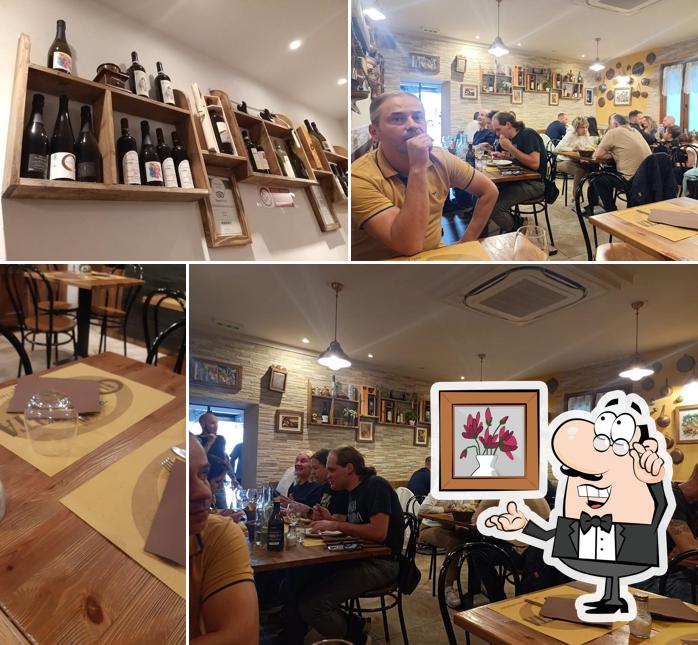 Siediti a un tavolo di Ostaietta
