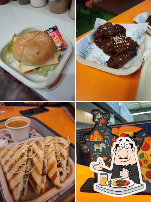 Meals at PIZZA MAMA (Cafe)