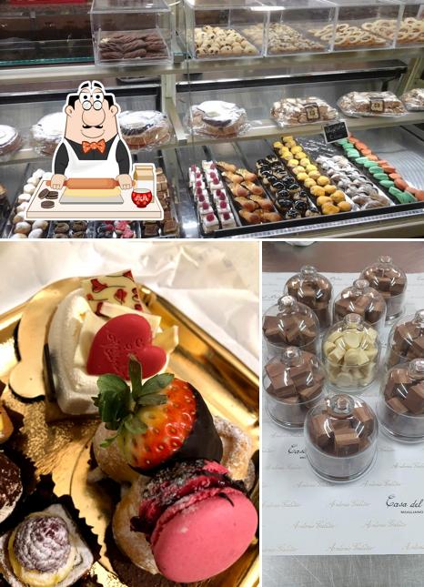 Goditi uno dei dessert