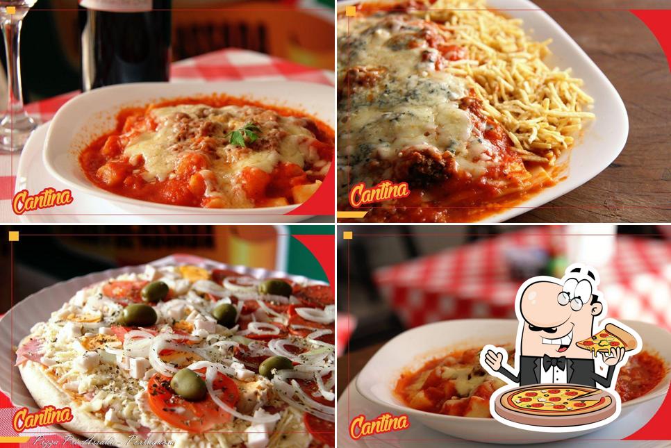 Cantina Pizza Pré-assada