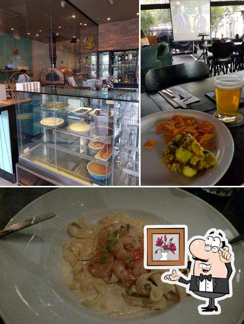 A foto a Forneria Copacabana’s interior e comida