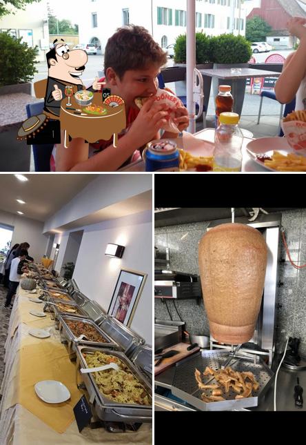 Cibo al BISTRO MARMOR