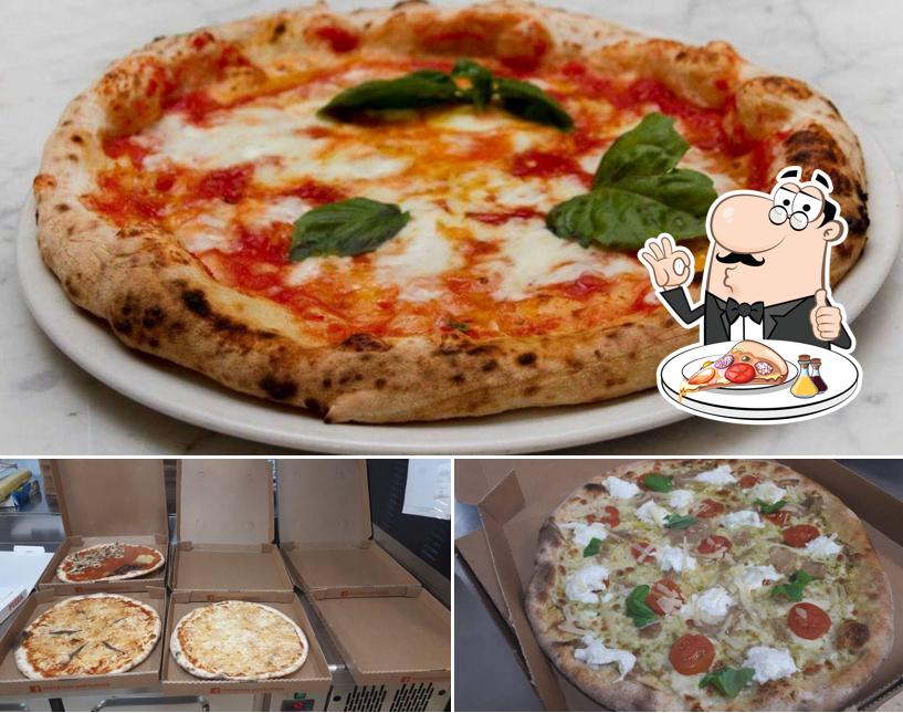 A Mec Pizza Portuense, puoi provare una bella pizza