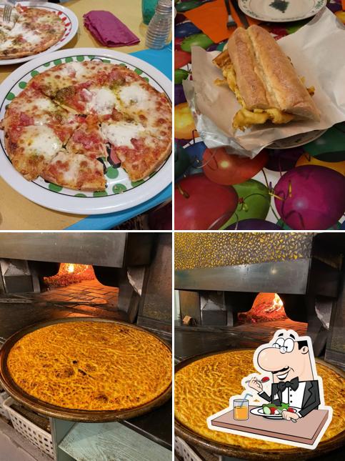 Cibo al Pizza E Torta Da David