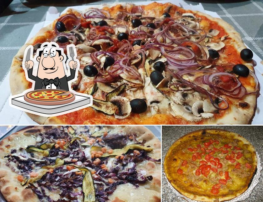 Ordina una pizza a Pizzeria Primavera