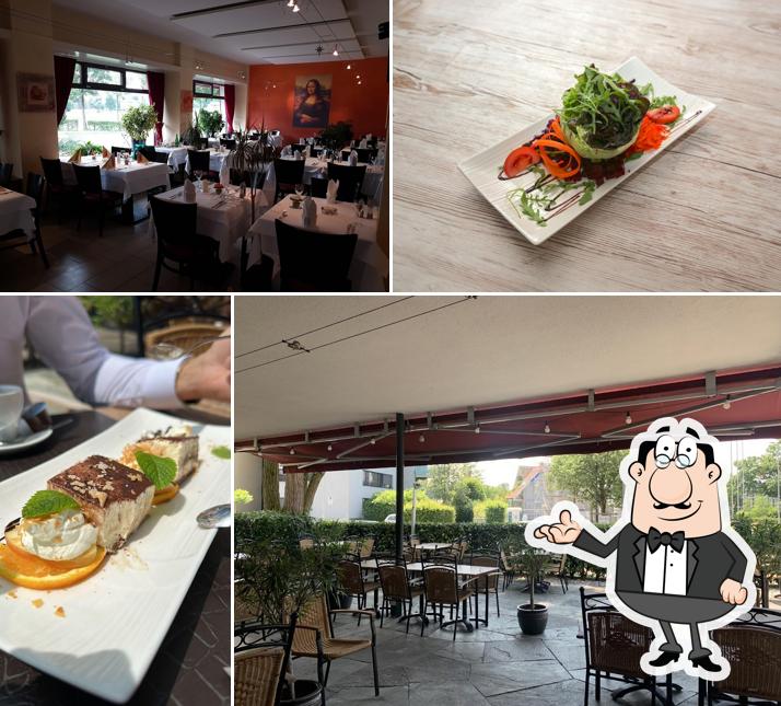 Dai un'occhiata agli interni di Restaurant Mona Lisa
