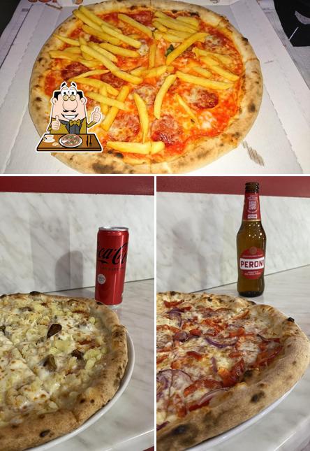 Scegli una pizza a Pizzeria Rosso Geremia