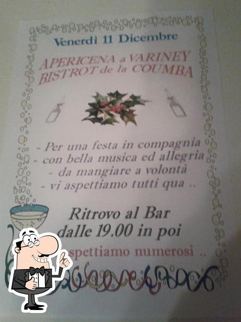 Ecco un'immagine di Bar Bistrot De La Coumba