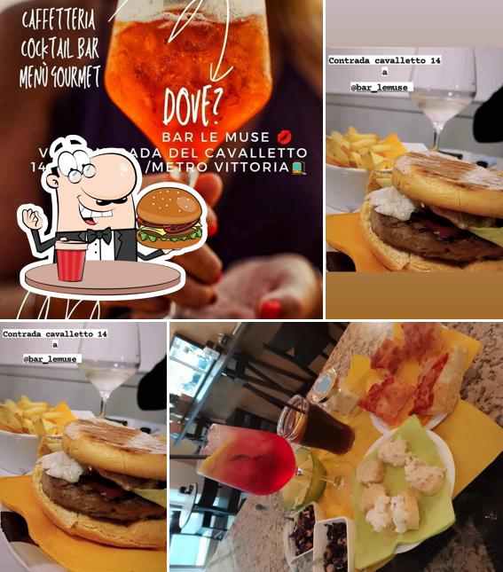 Hamburger al Bar Le Muse