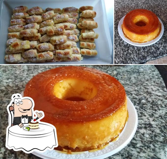 Biscoitinho Mara oferece uma variedade de pratos doces