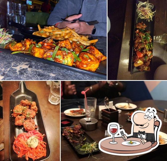 Meals at Echo Lounge & Kitchen