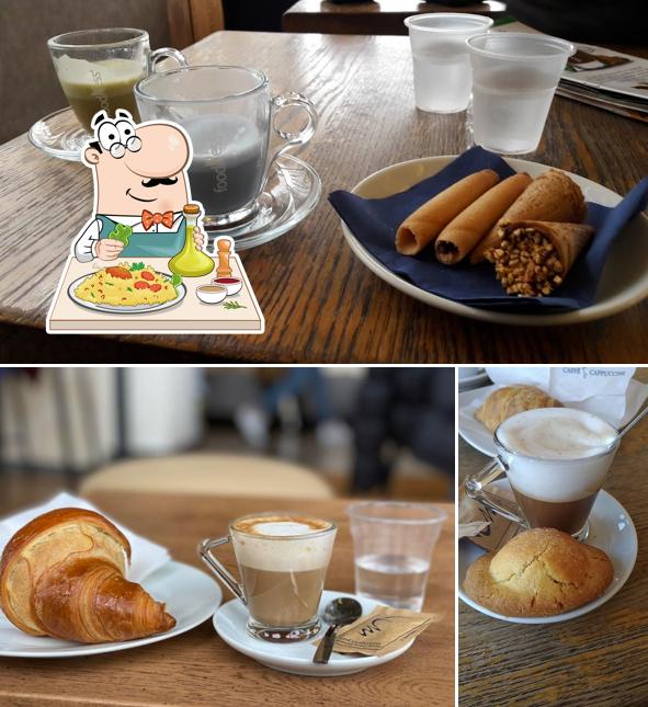 Cibo al Caffè Cappuccini
