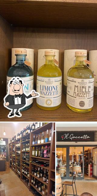 Dai un'occhiata agli interni di Il Goccetto enoteca & degusteria