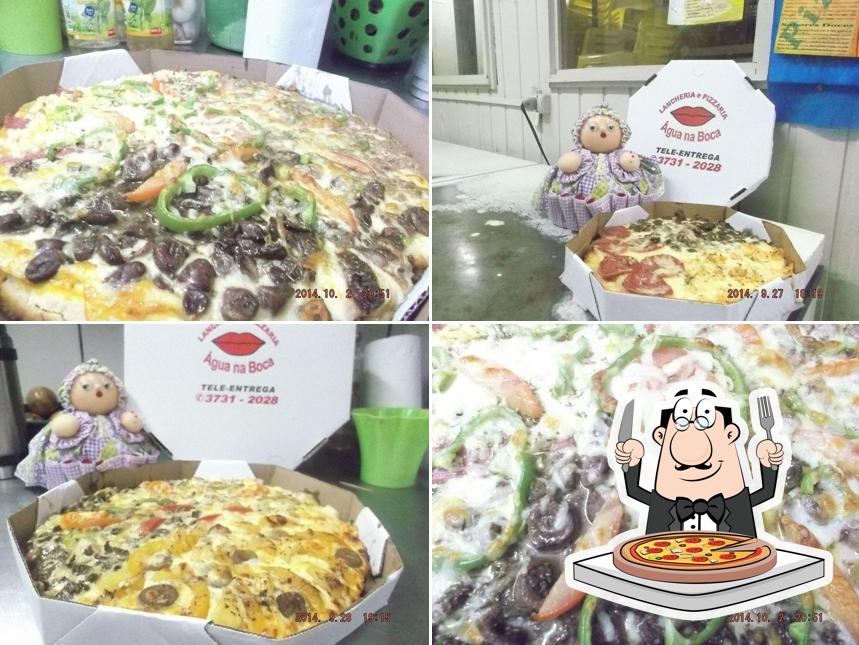 Lancheria E Pizzaria Água Na Boca