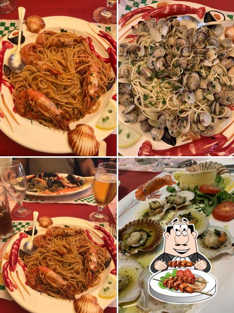 Cibo al Pizzeria Europa