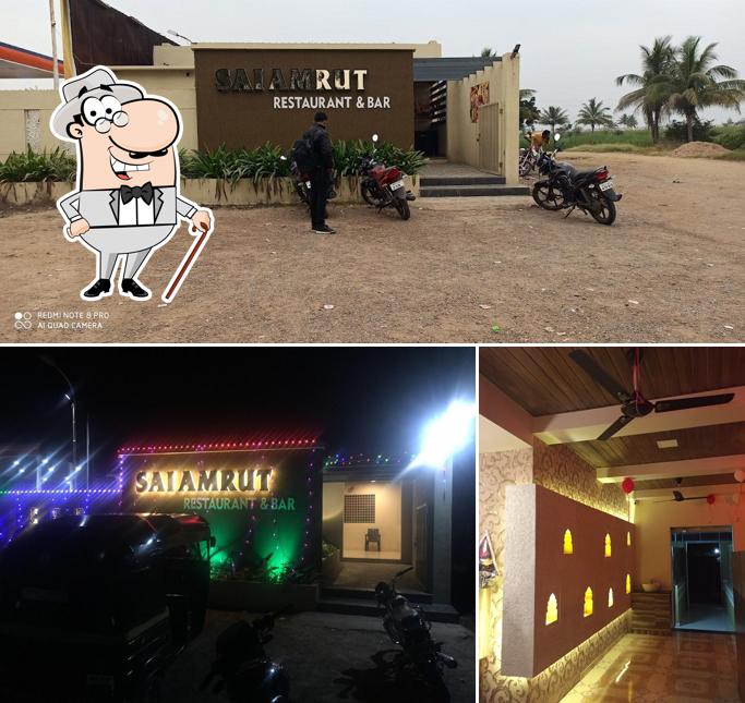 Check out how Sai Amrut restaurant & bar looks outside