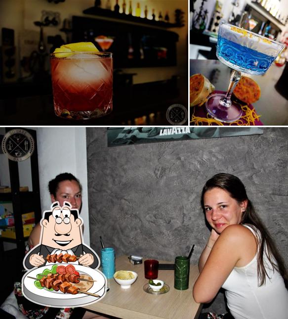 Mousse al cioccolato al Square Bar