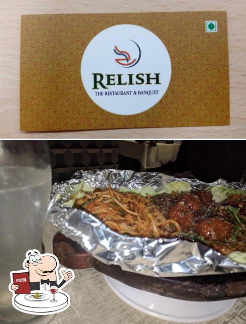 Food at Relish Restaurant And Banquet