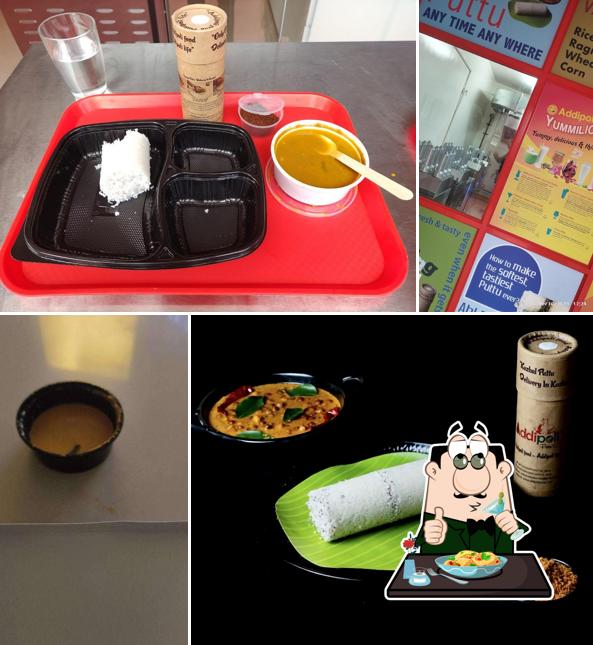Meals at Addipoli Puttu’s