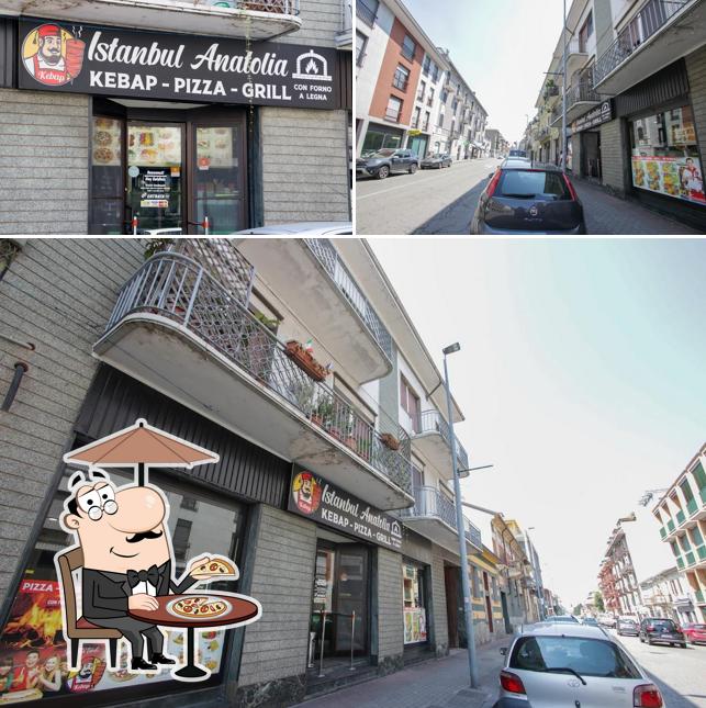 Gli esterni di Anatolia Kebab