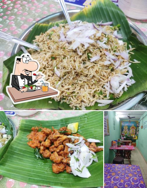 Among various things one can find food and interior at Annamalaiyar Veg Fast Food