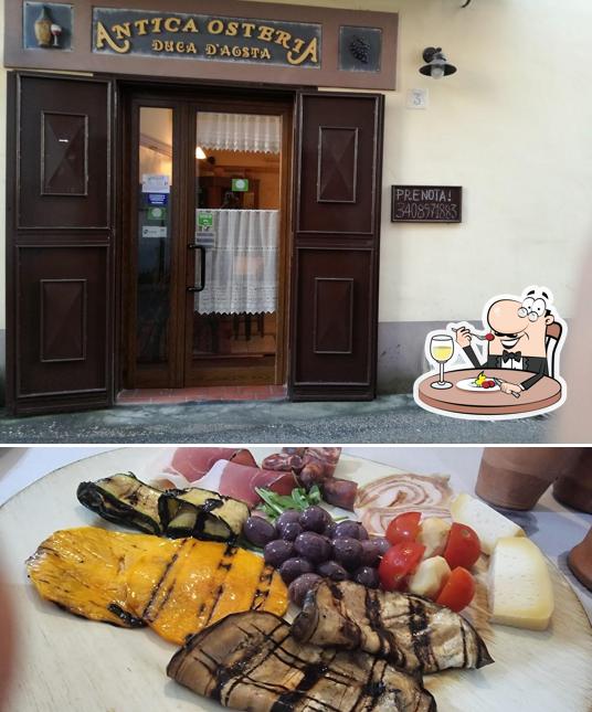 Cibo al Antica Osteria Duca d'Aosta