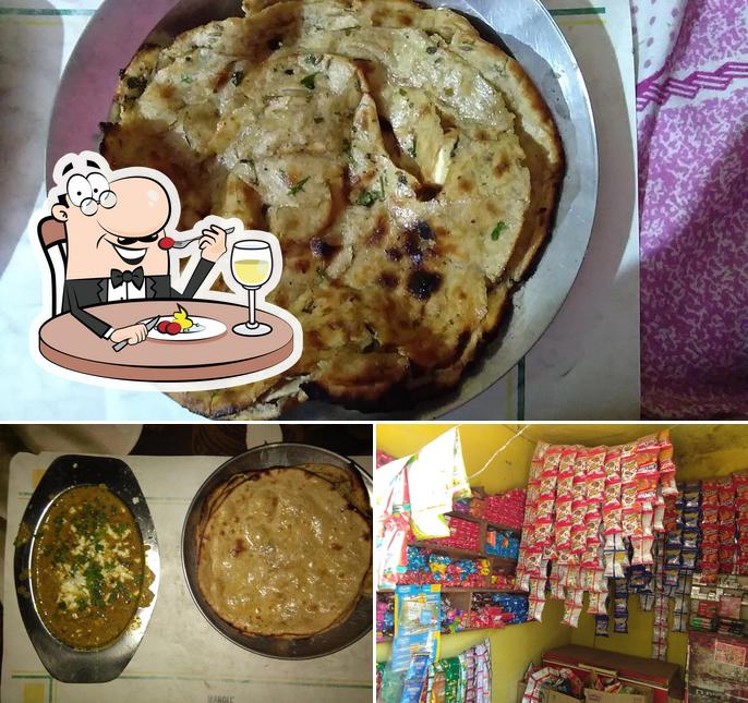 Food at Bajpai Bhojnalaya ,general Store And Medical
