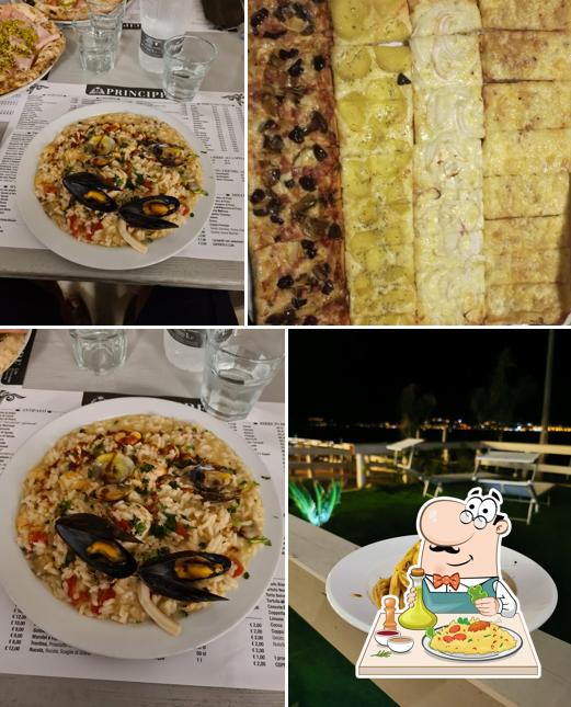 Cibo al Focacceria Principe