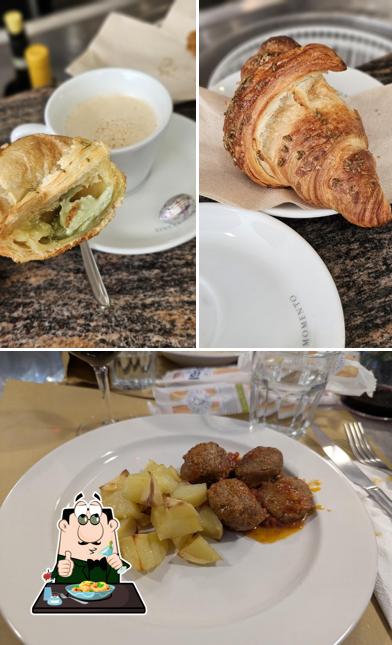 La cibo e bevanda del ristorante