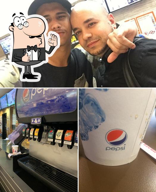 Here's a picture of Burger King