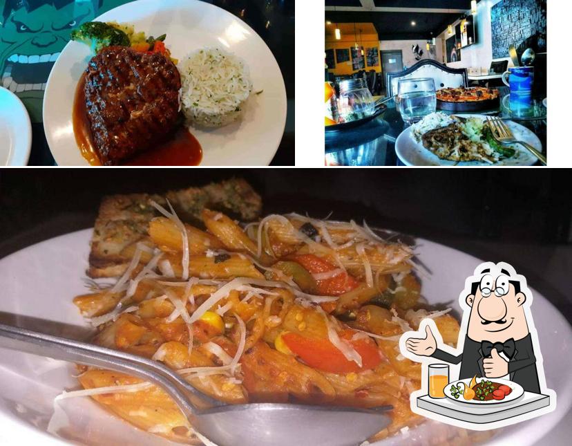 Food at Cafe HQ