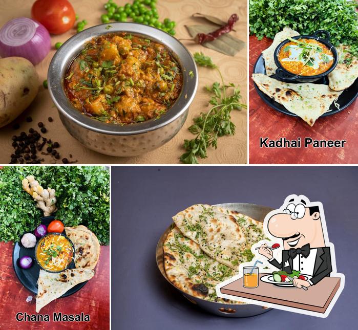Food at Chamail singh DaDhaba