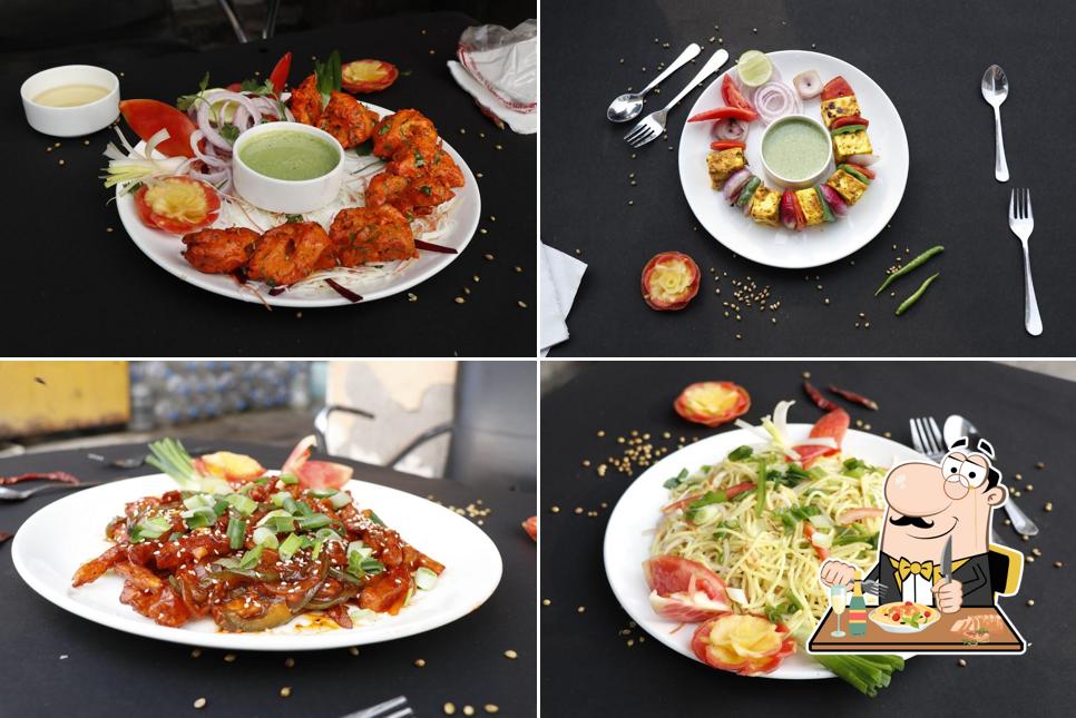 Food at City Hut