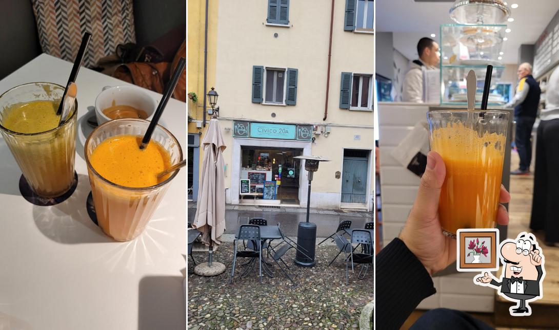 Siediti a un tavolo di Civico 20A