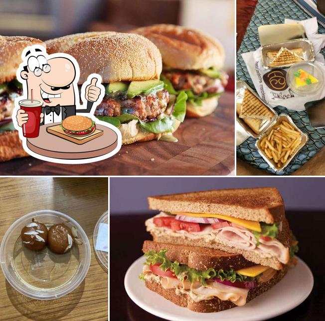 Try out a burger at Coca Mocha - Hotel Patliputra Continental