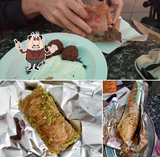 Platti al Kisa Kebab