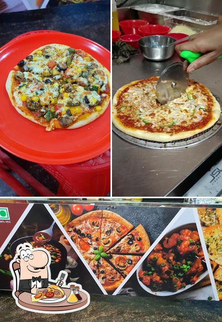 Try out pizza at EatEroo South China