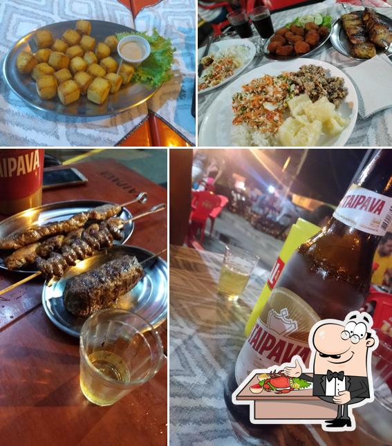 Peça frutos do mar no Genario's Grill