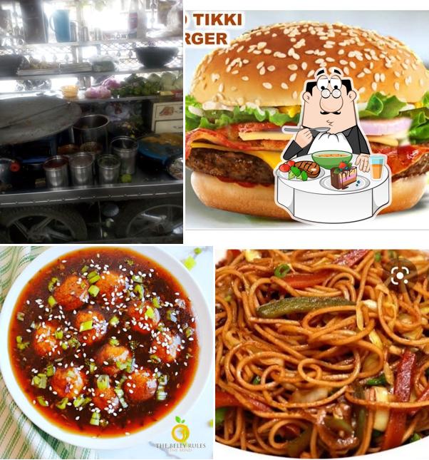 Hot and sour soup at Gokul Pavbhaji