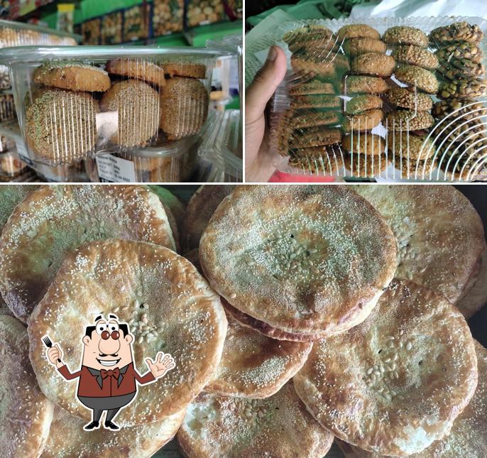 Meals at Gulfam bakery and confectionery tral