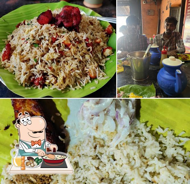 Fried rice at HOTEL SUBUHANA