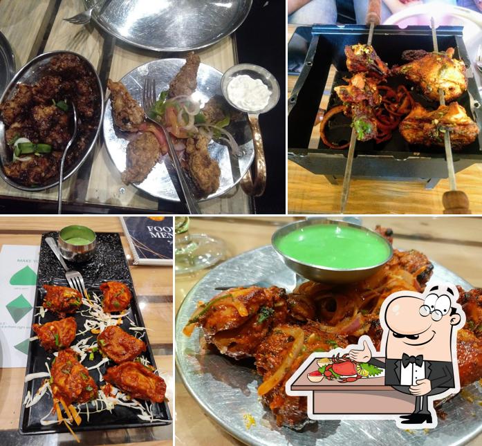 Try out seafood at Highway K'tchen Goa