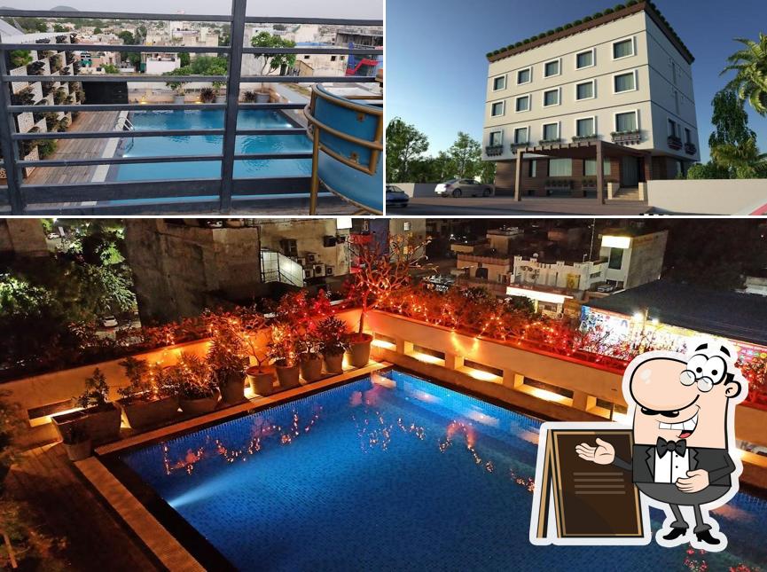 The exterior of Hotel De Nada-A Luxury Stay