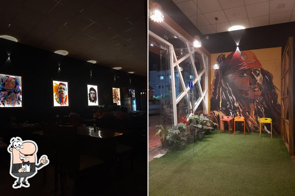 Check out how Hotel Mutton Bhakri looks inside