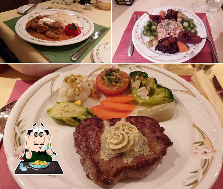 Cibo al Hotel Pinte Grindelwald